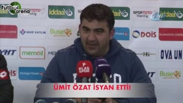 Ümit Özat isyan etti