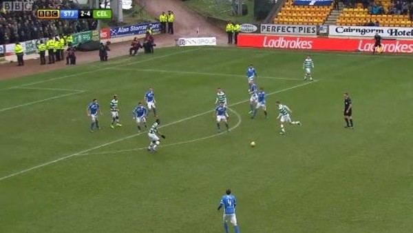 Celtic'ten hazırlanışı harika gol!