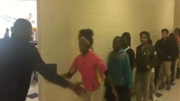 LeBron James'i örnek alan öğretmen