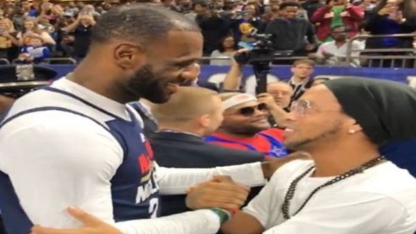 Efsaneler All Star'da buluştu