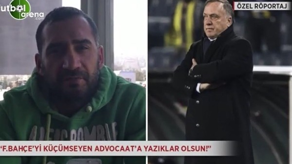 Ümit Karan: "Advocaat'a yazıklar olsun"