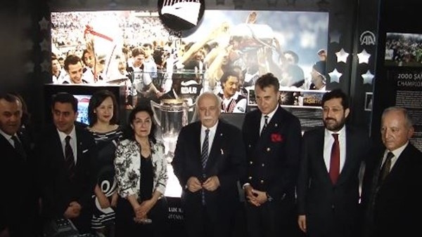 Beşiktaş Müzesi açıldı