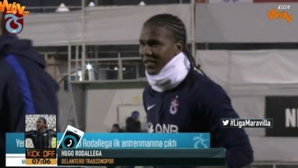 Hugo Rodallega'dan Kolombiya'ya mesaj