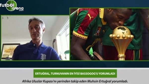 Muhsin Ertuğral'dan Christian Bassogog yorumu