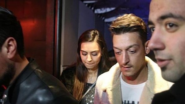 Mesut Özil İstanbul'da
