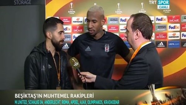 Talisca'dan Hapoel Beer Sheva maçı sonrası açıklamalar