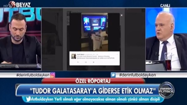 Ahmet Çakar'dan Tudor'a sert tepki!