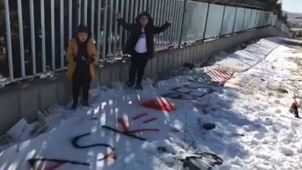 Beşiktaşlı miniklerden 112. yıl marşı