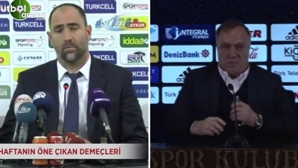 Haftanın öne çıkan demeçleri