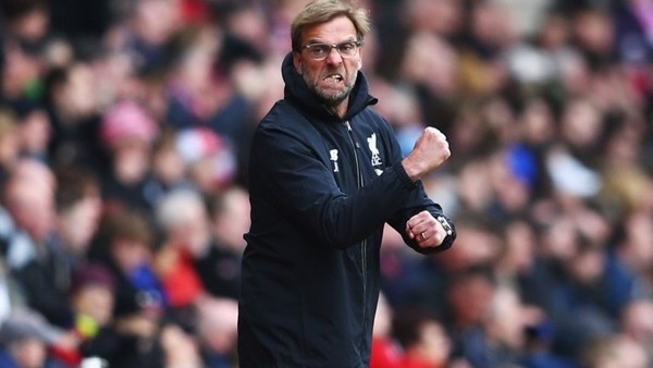 Jürgen Klopp ve hırs!