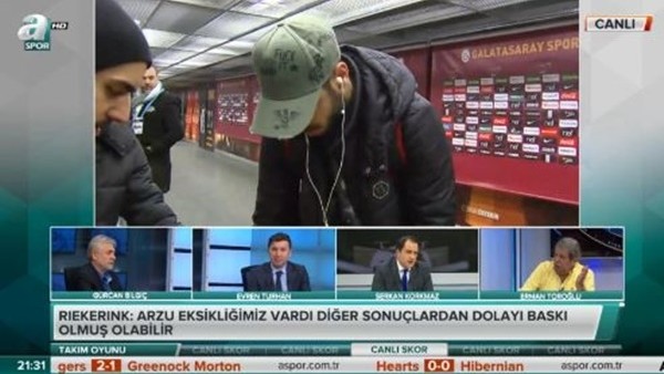 Erman Toroğlu: 'Riekerink, Galatasaraylıları aptal yerine koyuyor'