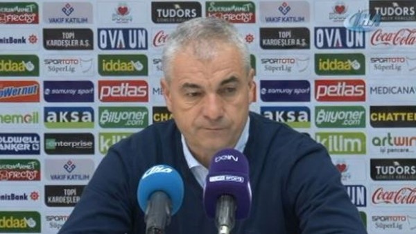 Rıza Çalımbay: 'Mağlubiyeti hak ettik'