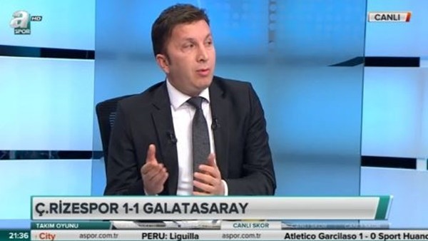 Çaykur Rizespor - Galatasaray maçı sonrası Tudor'a destek oldu