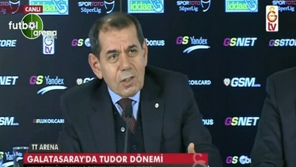 Dursun Özbek'ten Karabükspor'a yanıt