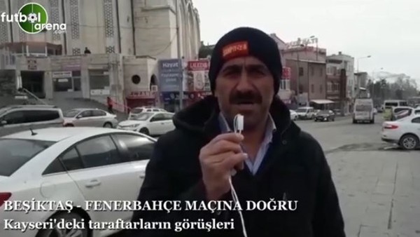 Kayseri'deki taraftarların derbi yorumları