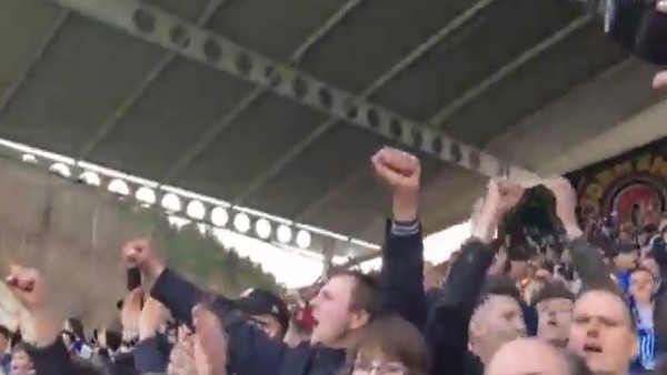 Türk bayrağı açıldı, ortalık karıştı