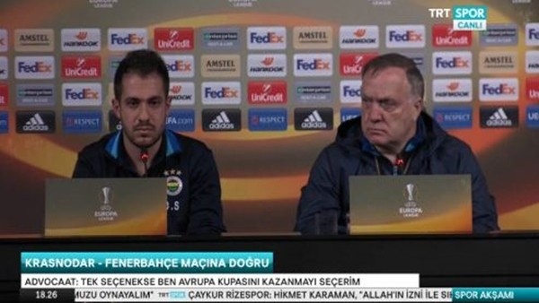 Advocaat: 'Kim daha iyimiş yarın göreceğiz'