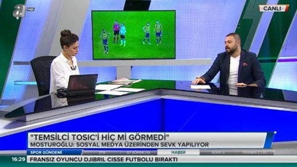 Kerem İnan olaylı derbiyi yorumladı