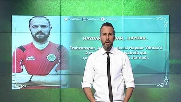 Trabzonspor, Haydar Yılmaz'ı geçemedi