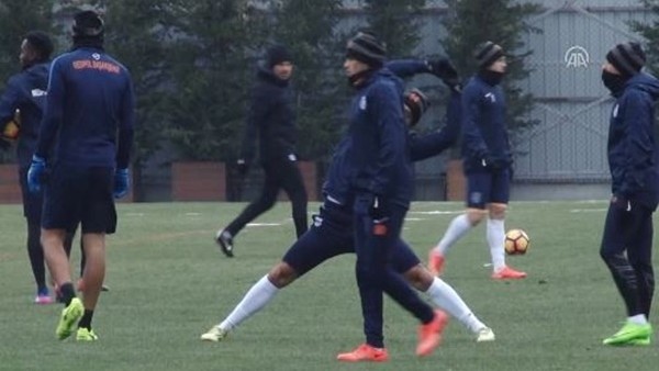 Medipol Başakşehir, Gaziantepspor maçı hazırlıklarını sürdürdü