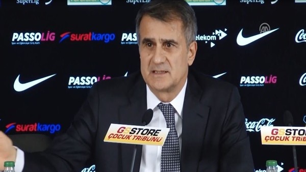 Şenol Güneş'in Galatasaray maçı sonrası açıklamaları