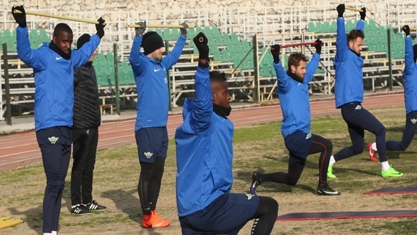 Akhisar Belediyesporda Beşiktaş maçı hazırlıkları