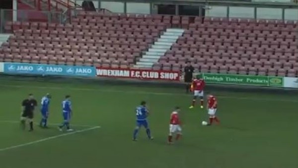 John Rooney'den enfes frikik golü