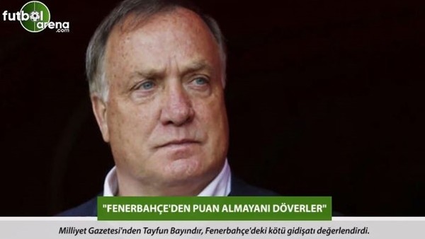 Tayfun Bayındır: 'Fenerbahçe'den puan almayanı döverler.'