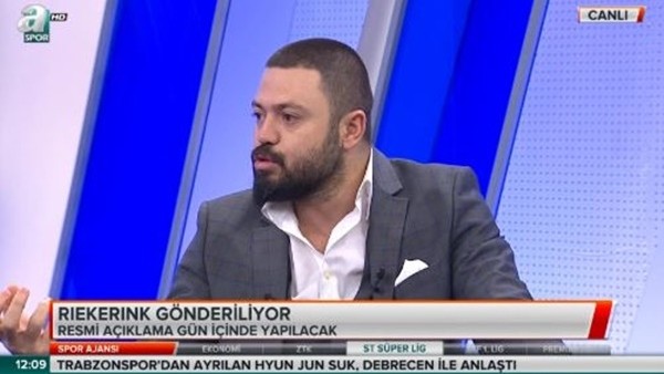 Kerem İnan: 'Şuan Bülent Korkmaz'a bir teklif yok'