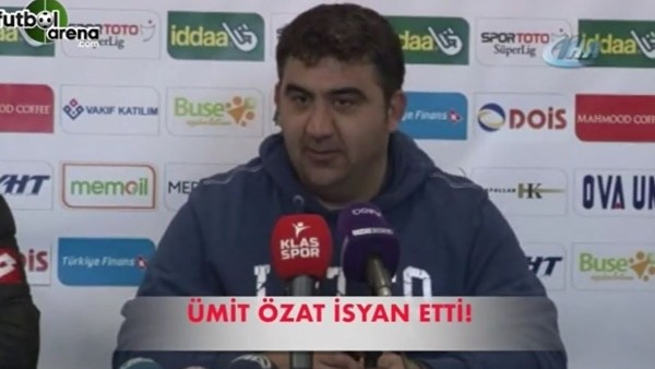 Ümit Özat isyan etti