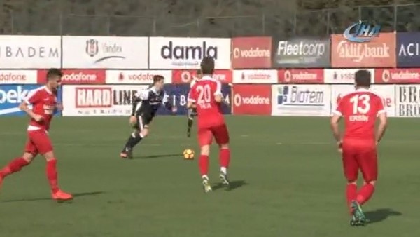 Beşiktaş, Sancaktepe Belediye'yi 4-1 mağlup etti