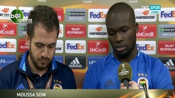 Moussa Sow suskunluğa gömüldü
