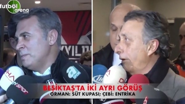 Beşiktaş'ta kupayla ilgili iki farklı görüş