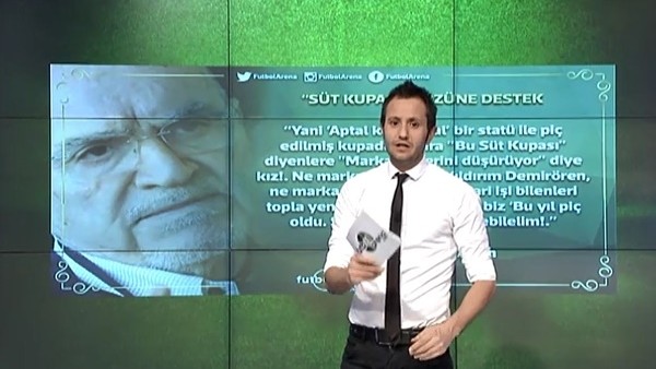 Hıncal Uluç'tan "Süt Kupası" sözüne destek