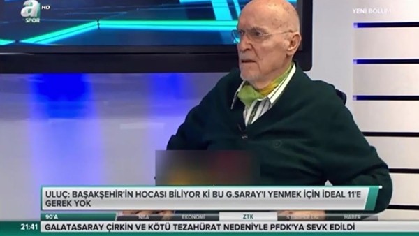 Hıncal Uluç, Ayhan Akman'ı bombaladı