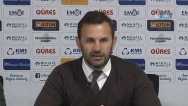 Okan Buruk: 'Hep en iyisini yapmak istiyoruz'