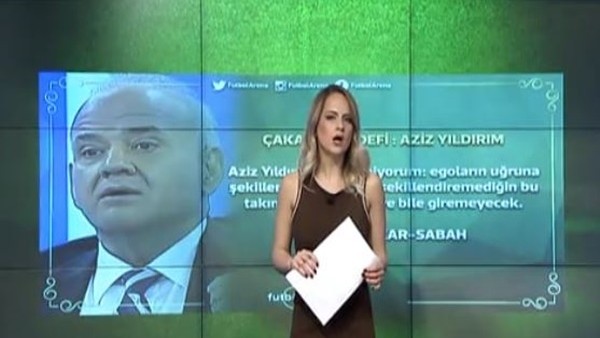 Ahmet Çakar'dan Aziz Yıldırım'a eleştiri