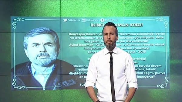 Konyaspor'da Aykut Kocaman krizi