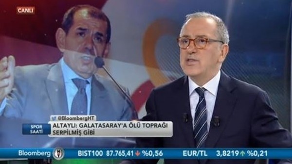 Fatih Altaylı: 'Galatasaray bitmiş'
