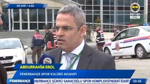 Aziz Yıldırım'ın avukatı Abdurrahim Erol'dan açıklamalar