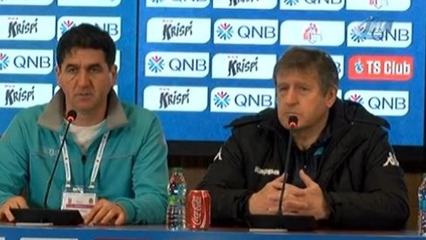 Safet Susic: 'Trabzonspor karşısında çok şanslıydık'