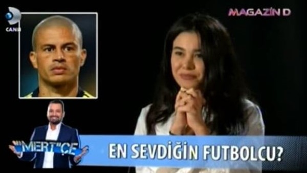 Asena Atalay: 'En sevdiğim futbolcu Alex'
