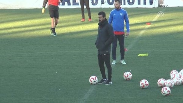 Denizlispor'da Sivasspor maçı hazırlıkları