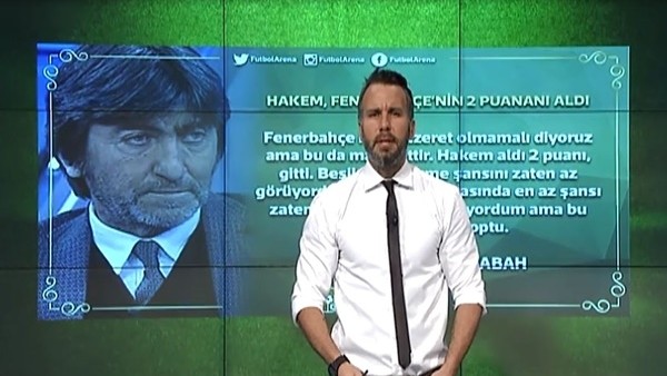 "Hakem Fenerbahçe'nin 2 puanını aldı"