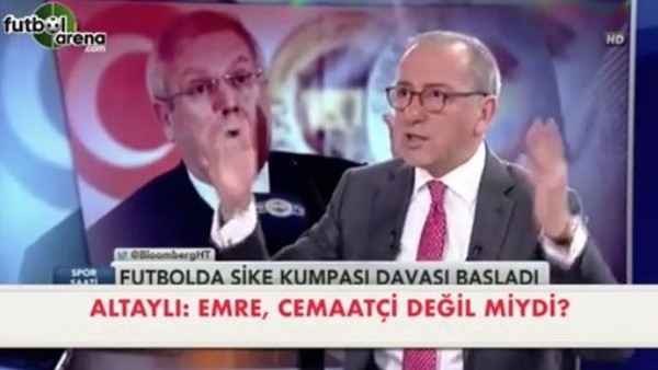 Fatih Altaylı: 'Emre Belözoğlu, Cemaatçi değil miydi?'