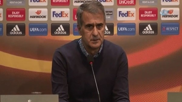 Şenol Güneş: 'Paldır küldür oynadık'