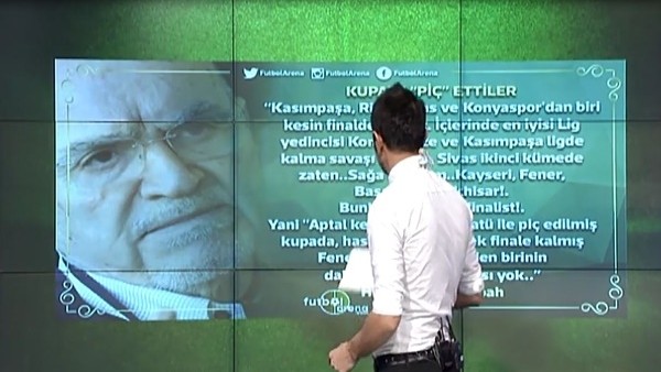 Hıncal Uluç: "Kupayı piç ettiler"