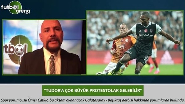 Ömer Çatkıç: 'Tudor'a çok büyük protestolar gelebilir.'