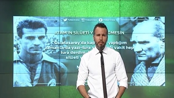 "Atamın silüeti yere değmesin"