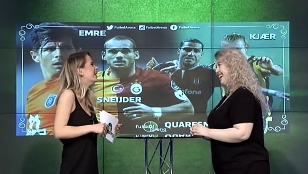 Kız kıza futbol yorumu - 2